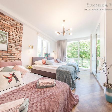 Family Luxury Pure Old Town Apartament 1-8, 2 Sypialnie I Salon, Parking Pub, 60M2 グダニスク エクステリア 写真