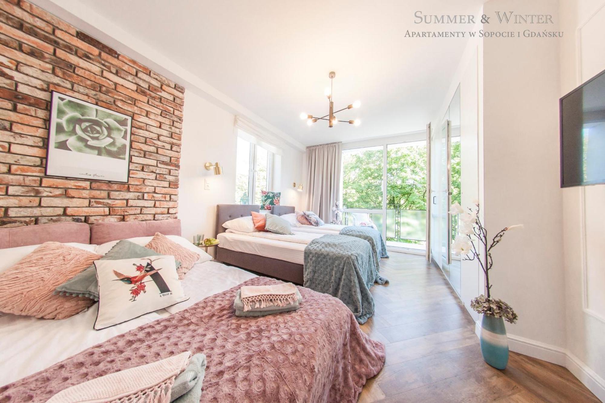 Family Luxury Pure Old Town Apartament 1-8, 2 Sypialnie I Salon, Parking Pub, 60M2 グダニスク エクステリア 写真